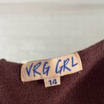 Verge Girl VRG GRL Hit Refresh Knit Mini Dress Photo 8