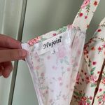 Amazon Floral Midi Dress With Slit Photo 3