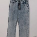 White Fox Boutique White Fox Take My Time Crossover Waist Jeans Photo 0