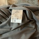 Japanese JUSGLITTY Elegant Gray Sleeveless Knit Dress Size 2 Photo 5