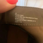 Merona ‎ Tan Faux Suede Booties - 10M Photo 4