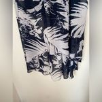 Vince Camuto blue and white floral skirt size 8 Photo 6
