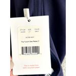 ANDIE  Swim the Tulum Eco Nylon One Piece in Navy L Tall NWT Photo 3