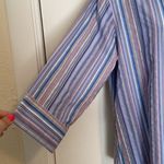 Fox Croft Pastel Striped Button Front Shirt Photo 2