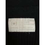 Banana Republic Heritage Black Sleeveless Knit Henley Bodycon Midi Dress XS Photo 2