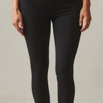 American Giant Ponte Slim Pant High Rise Size 8 Made In USA Black Photo 0