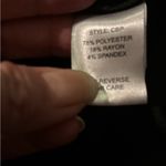 LITTLE BLACK PANT Black‎ Dress Pants size 10.1 Photo 4