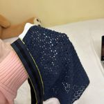 Free People Intimately Slam Dunk Top Size Medium Blue White Photo 8