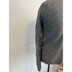 Zadig & Voltaire  Cici Patch Cashmere Sweater in‎ Gray Small Photo 2