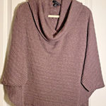 The Limited  Womens Cowl Neck Sweater Size XS Brown Cocoon style Pullover‎ Photo 0