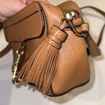 Rebecca Minkoff Brown Leather Crossbody Camera Bag Photo 2