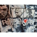 Chemistry  Women's Tie Dye Tupac Shakur Poetic Justice Pullover Hoodie Size‎ XL Photo 3