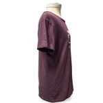 Dog Lover Purple Short Sleeve Tee Size XL Photo 1