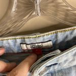 Tommy Hilfiger  Denim size 2 fringe skirt Photo 5