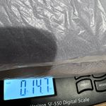 Oak + Fort Cropped Knit Sweater Shirt Crewneck Ladies Small Oversized Photo 8