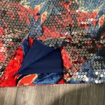 Anthropologie  Sugar Fleur Sequin Pencil Skirt Photo 7