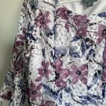 Rabbit Rabbit Rabbit Floral Lace Lilac & Lavender Midi Dress Size 12P Photo 2