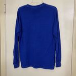 Disney  Mickey Mouse Fantasia blue long sleeve crew neck shirt size Small Photo 3
