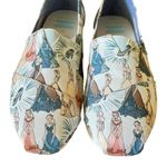 Disney Toms x limited edition Cinderella print classic canvas slip-on shoes Photo 4