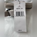 Tommy Hilfiger Nylon Crossbody, Grey/Silver, NWT Photo 8