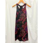 Alice + Olivia Liz Back-Twist Keyhole Dress Small Rose Garden Spring Summer Photo 2