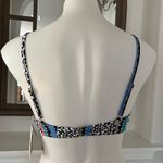 Jessica Simpson Bikini Top Rose Multi Bra Size S, NWT $108.00 Photo 6