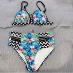 High Waisted Bathingsuit Multiple Size L Photo 0