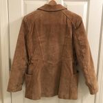 Donatella Sport Womens Tan 3 In 1 Suede Faux Fur Trim Penny Lane Coat SMALL Photo 8