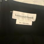 Lovers + Friends Black Halter Bodycon Mini Dress XXS Photo 6