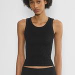 Aritzia NWOT Rib Seamless Crew Tank Photo 1