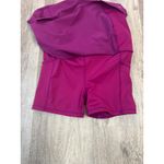 Athleta Action Skort Dobby 145 D Magenta Purple Tennis Golf Athletic Womens XS Photo 6