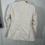 VERO MODA Women's Tweed Double-Breasted Blazer Size 4 EUC Photo 5