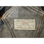 FatFace Women's  Blue Denim Shortie Dungaree Overalls Size 6 Photo 4