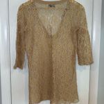 Jordan Taylor Vintage  Gold Lace Swim Cover-Up. OS. Photo 4