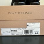 Donald Pliner NIB  Adeline Black Caviar Slip On Comfort Smoking Loafer Size 6.5 Photo 11