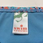 Swim Systems Compass Americana Brief Swim Bottoms Blue Size L Photo 1