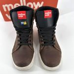 Mellow Walk Jessica Womens High Top Leather Work Safety Shoes Brown Size 5.5 Photo 1