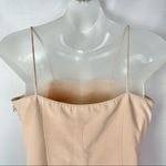 Giorgio Armani Blush Pink Spaghetti Strap Bodysuit 42 / US 6 Photo 6