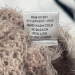 Charlotte Russe Cardigan Sweater Open Front Womens Beige Very Soft Bag2 Photo 1