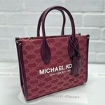 Michael Kors Mulberry Multi Mirella Small Shopper Handbag Photo 1