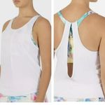 FILA Double Layer Racerback Padded Athletic Tank Top Photo 1