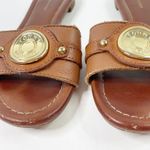 Tommy Hilfiger Medallion Slide Sandals Photo 3