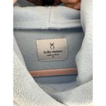 Dudley Stephens Hendrie Hoodie in Terry Fleece Size Medium Blue Photo 5