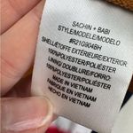 Sachin & Babi Golden Brown Satin Midi Dress Womens 6 Formal Prom Bridesmaid Gold Photo 10