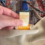 Lucy & Laurel Lucy & Laurel Women’s Size 8 Boho Tribal Print Mini Dress Adjustable Straps Photo 8