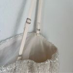 Reformation NWT  Lakia Tweed Midi Dress in Ivory Photo 8