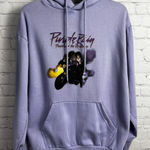 Prince Estate official merch Purple Rain graphic hoodie unisex medium pockets Photo 0