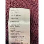 Free People Beach Lena Knit Sweater PulloverShorts Set Size S NWOT Purple Photo 9