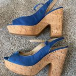 Tahari  Misha peep toe platform Slingback heels size 9. Photo 6