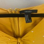 Forever 21 yellow tie top dress Photo 2